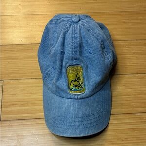 NWOT La Croix Blue Denim Hat | Baseball Cap with LaCroix Logo
